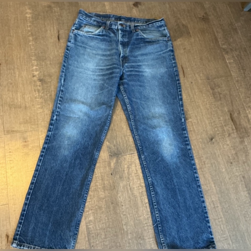 Vintage orange tab Levi’s straight leg